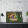 93849-3.jpg Basket Easter Eggs Framed Poster
