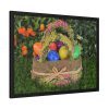 93850-1.jpg Basket Easter Eggs Framed Poster