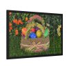 93852-1.jpg Basket Easter Eggs Framed Poster