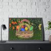 93852-3.jpg Basket Easter Eggs Framed Poster