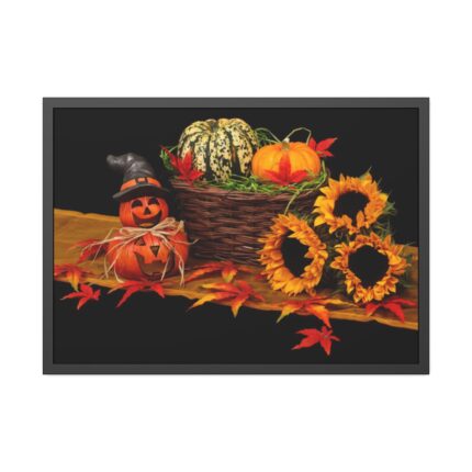 Halloween Decoration Framed Poster