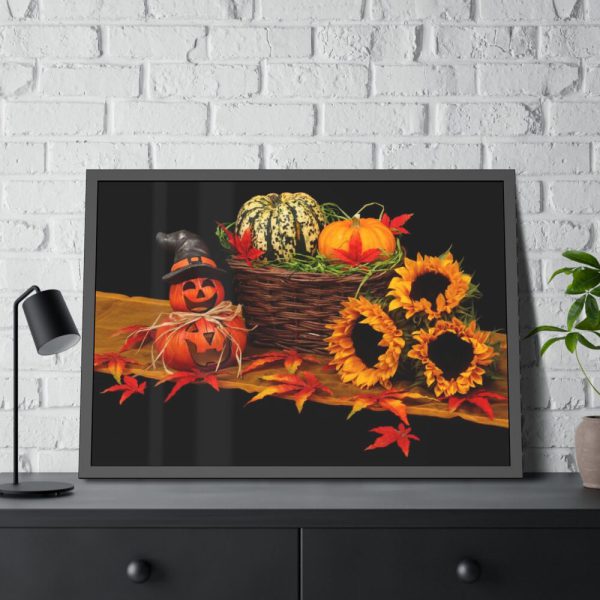 93854-111.jpg Halloween Decoration Framed Poster