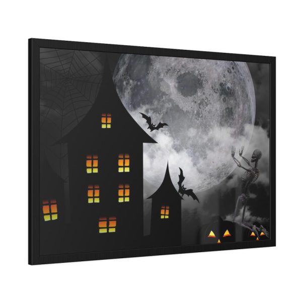93854-117.jpg Night of Witches Framed Poster