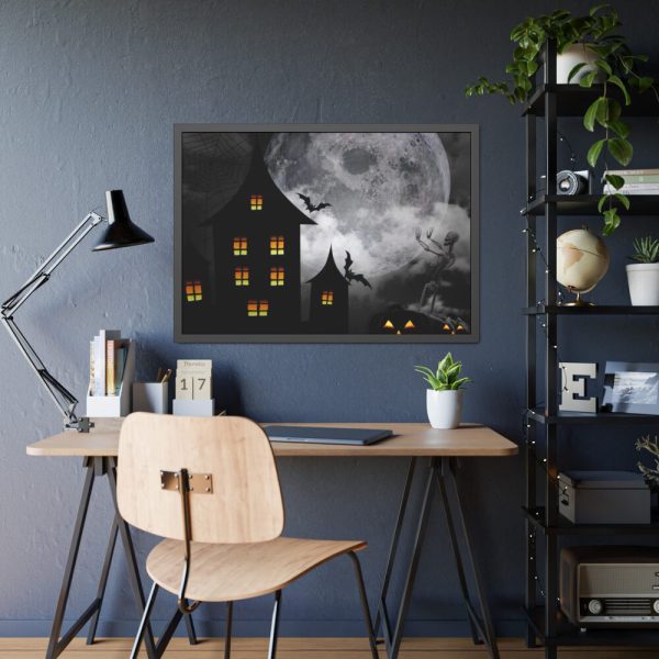 93854-118.jpg Night of Witches Framed Poster