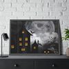 93854-119.jpg Night of Witches Framed Poster