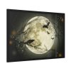 93854-141.jpg Full Moon on Halloween Framed Poster