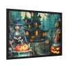 93854-149.jpg Halloween Night Witch Framed Poster