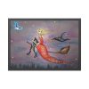 93854-152.jpg Witch Halloween Framed Poster