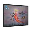 93854-153.jpg Witch Halloween Framed Poster