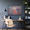 93854-154.jpg Witch Halloween Framed Poster