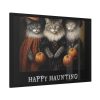 93854-161.jpg Halloween Cats Framed Poster