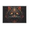 93854-168.jpg Halloween Mystic Black Cat Framed Poster