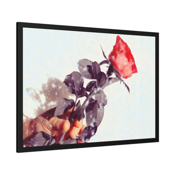 93854-17.jpg Rose Gift Flowers Framed Poster