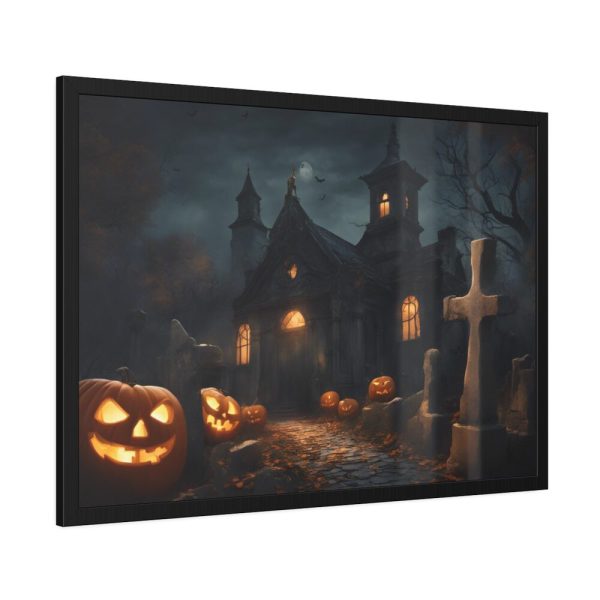 93854-173.jpg Typical Halloween Framed Poster