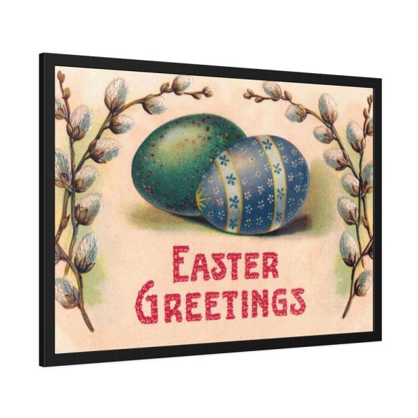 93854-177.jpg Old Colorful Easter Framed Poster