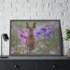 93854-183.jpg Easter Bunny Framed Poster