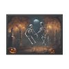 93854-184.jpg Scary Halloween Scene I Framed Poster
