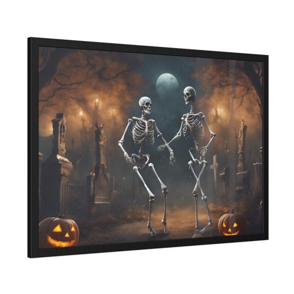 93854-185.jpg Scary Halloween Scene I Framed Poster