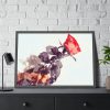 93854-19.jpg Rose Gift Flowers Framed Poster