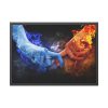 93854-20.jpg Ice Fire Romance Framed Poster