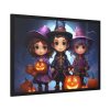 93854-209.jpg Halloween Kids Cartoon Art Framed Poster