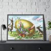 Vintage Easter Framed Poster