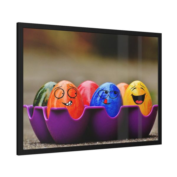 Funny Colorful Framed Poster