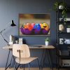 Funny Colorful Framed Poster