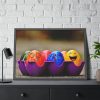 Funny Colorful Framed Poster