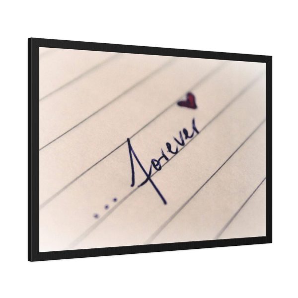 Forever With You Framed Poster