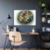 Colorful Eggs Framed Poster