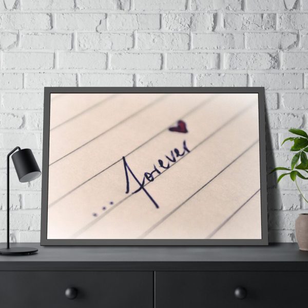 Forever With You Framed Poster