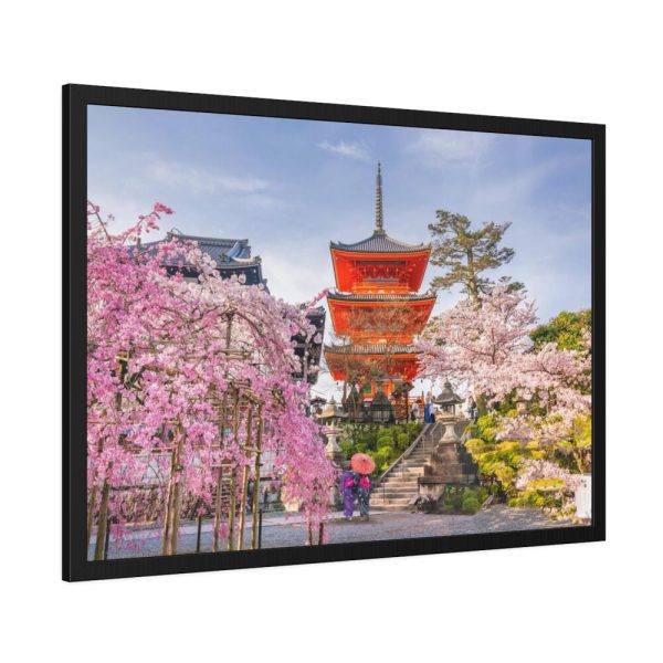 93854-273.jpg Cherry Blossom in Tokio Framed Poster