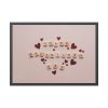 93854-28.jpg Happy Valentines Day Framed Poster