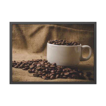 Coffee Framed Poster