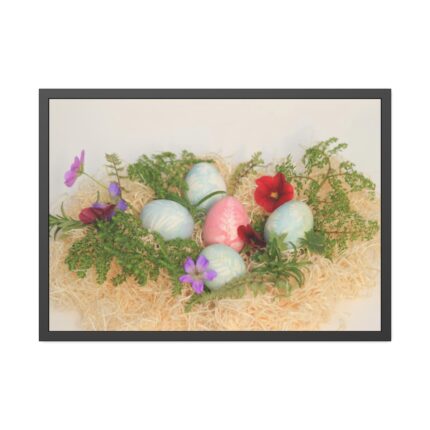 Easter Celebration Framed Poster