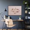 93854-30.jpg Happy Valentines Day Framed Poster