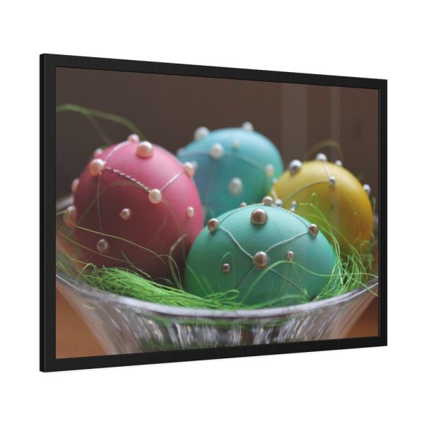 93854-301.jpg Easter Holiday Celebration Framed Poster