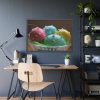 93854-302.jpg Easter Holiday Celebration Framed Poster
