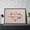 93854-31.jpg Happy Valentines Day Framed Poster