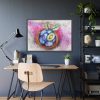 93854-330.jpg Plums, Plate, Fruit, Vitamins Framed Poster