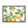 93854-384.jpg Seamless Orange Fruit Framed Poster