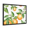93854-385.jpg Seamless Orange Fruit Framed Poster