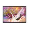 93854-4.jpg Magnificent Pink Pear Blossom Garden Framed Poster