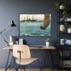 93854-402.jpg The "Kearsarge" at Boulogne Framed Poster