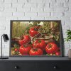 93854-415.jpg Cooking Tomatoes Framed Poster