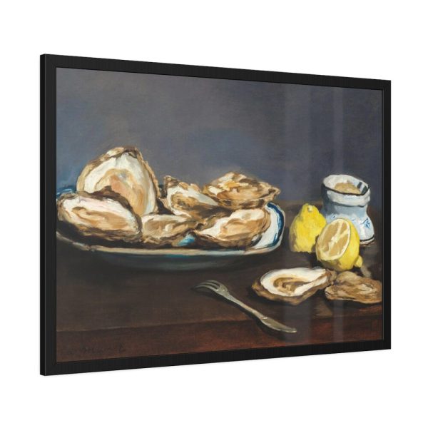 93854-421.jpg Oysters by Edouard Manet Framed Poster