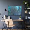 Parrot Feathers Texture Framed Poster