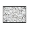 93854-436.jpg Carved Floral Ornament Texture Framed Poster
