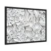 93854-437.jpg Carved Floral Ornament Texture Framed Poster